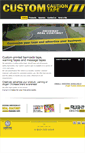 Mobile Screenshot of customcautiontape.com